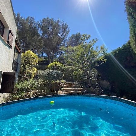Villa La Louette, 100M Centre-Village, Piscine H-Sol, Proche Mer Saint-Cyr-sur-Mer Eksteriør billede