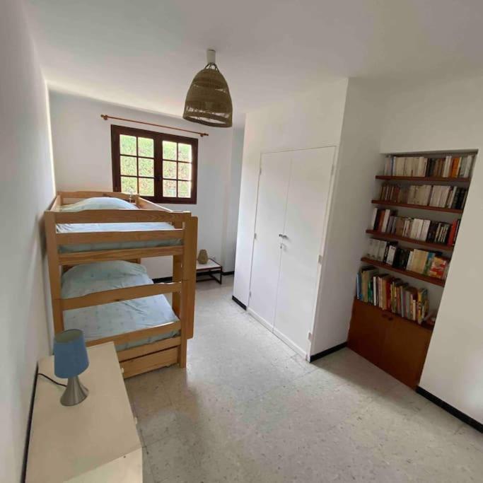 Villa La Louette, 100M Centre-Village, Piscine H-Sol, Proche Mer Saint-Cyr-sur-Mer Eksteriør billede