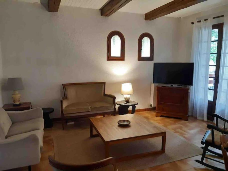 Villa La Louette, 100M Centre-Village, Piscine H-Sol, Proche Mer Saint-Cyr-sur-Mer Eksteriør billede
