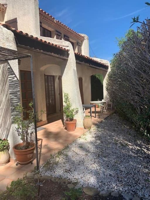 Villa La Louette, 100M Centre-Village, Piscine H-Sol, Proche Mer Saint-Cyr-sur-Mer Eksteriør billede