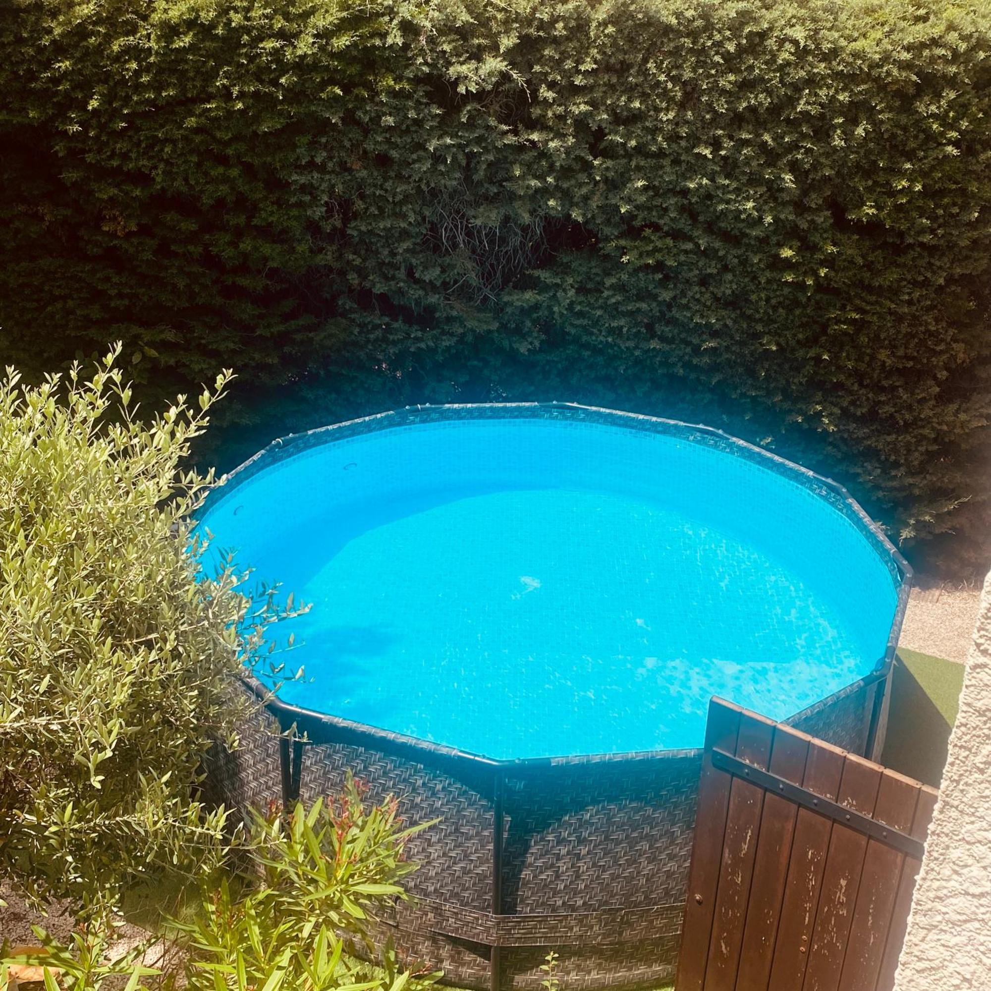 Villa La Louette, 100M Centre-Village, Piscine H-Sol, Proche Mer Saint-Cyr-sur-Mer Eksteriør billede